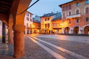 From Milan: Como, Lugano, Bellagio with Private Lake Cruise