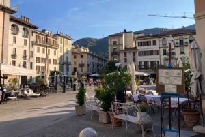 From Milan: Como, Lugano, Bellagio with Private Lake Cruise