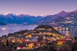 From Milan: Como, Lugano, Bellagio with Private Lake Cruise