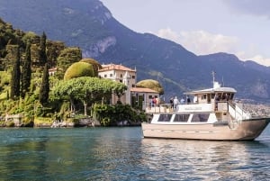 From Milan: Como, Lugano, Bellagio with Private Lake Cruise