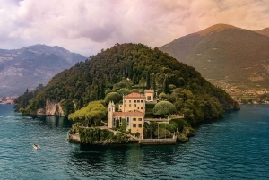 From Milan: Como, Lugano, Bellagio with Private Lake Cruise
