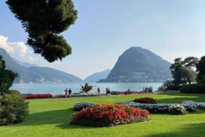 From Milan: Como, Lugano, Bellagio with Private Lake Cruise