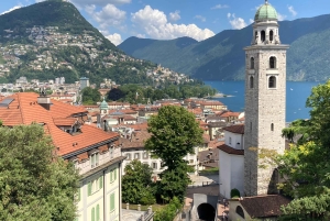 From Milan: Como, Lugano, Bellagio with Private Lake Cruise