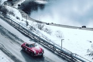 De Cannes ou Nice | Riviera Francesa Viagem de um dia a bordo de um carro vintage