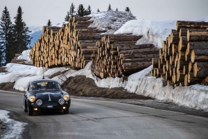 De Cannes ou Nice | Riviera Francesa Viagem de um dia a bordo de um carro vintage
