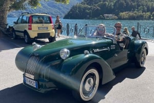 De Cannes ou Nice | Riviera Francesa Viagem de um dia a bordo de um carro vintage