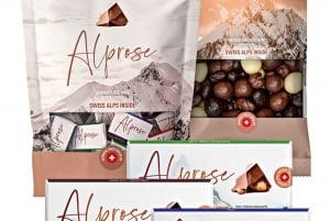 Fra Milano: Lugano, Bellinzona og tur til chokoladefabrikken