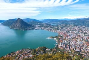 Fra Milano: Lugano, Bellinzona og tur til chokoladefabrikken