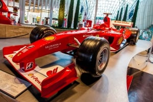 From Milan: Ferrari Full-Day Tour with lunch