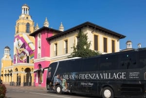 From Milan: Fidenza Shopping Express-The Bicester Collection