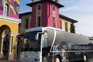 From Milan: Fidenza Shopping Express-The Bicester Collection