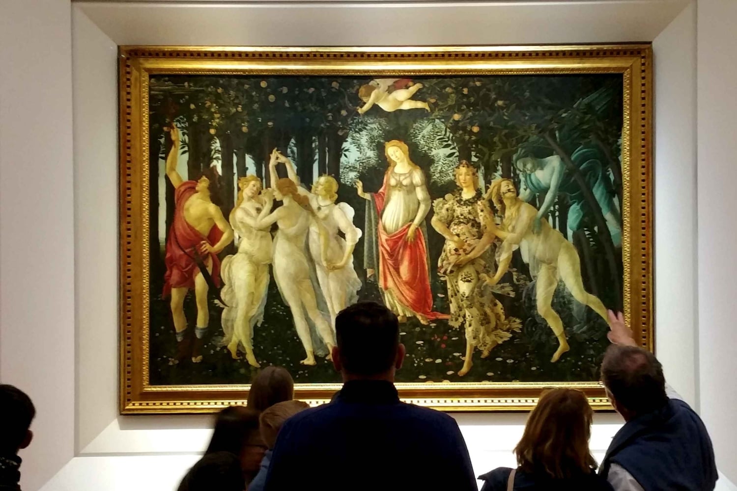 Z Mediolanu: jednodniowa wycieczka pociągiem do Florencji i Galerii Uffizi