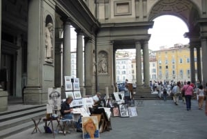 From Milan: Florence and Uffizi Gallery Day Trip by Train