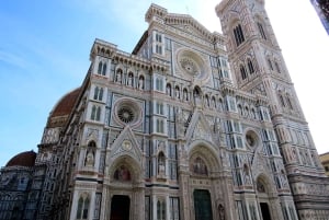 Z Mediolanu: jednodniowa wycieczka pociągiem do Florencji i Galerii Uffizi