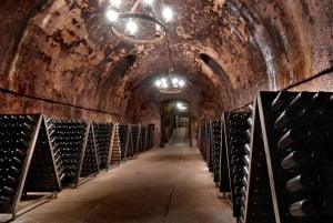 Milán: Excursión de un día a las Bodegas Franciacorta y Bérgamo con almuerzo