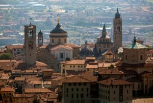 Milano: Franciacorta vingård och Bergamo dagsutflykt med lunch