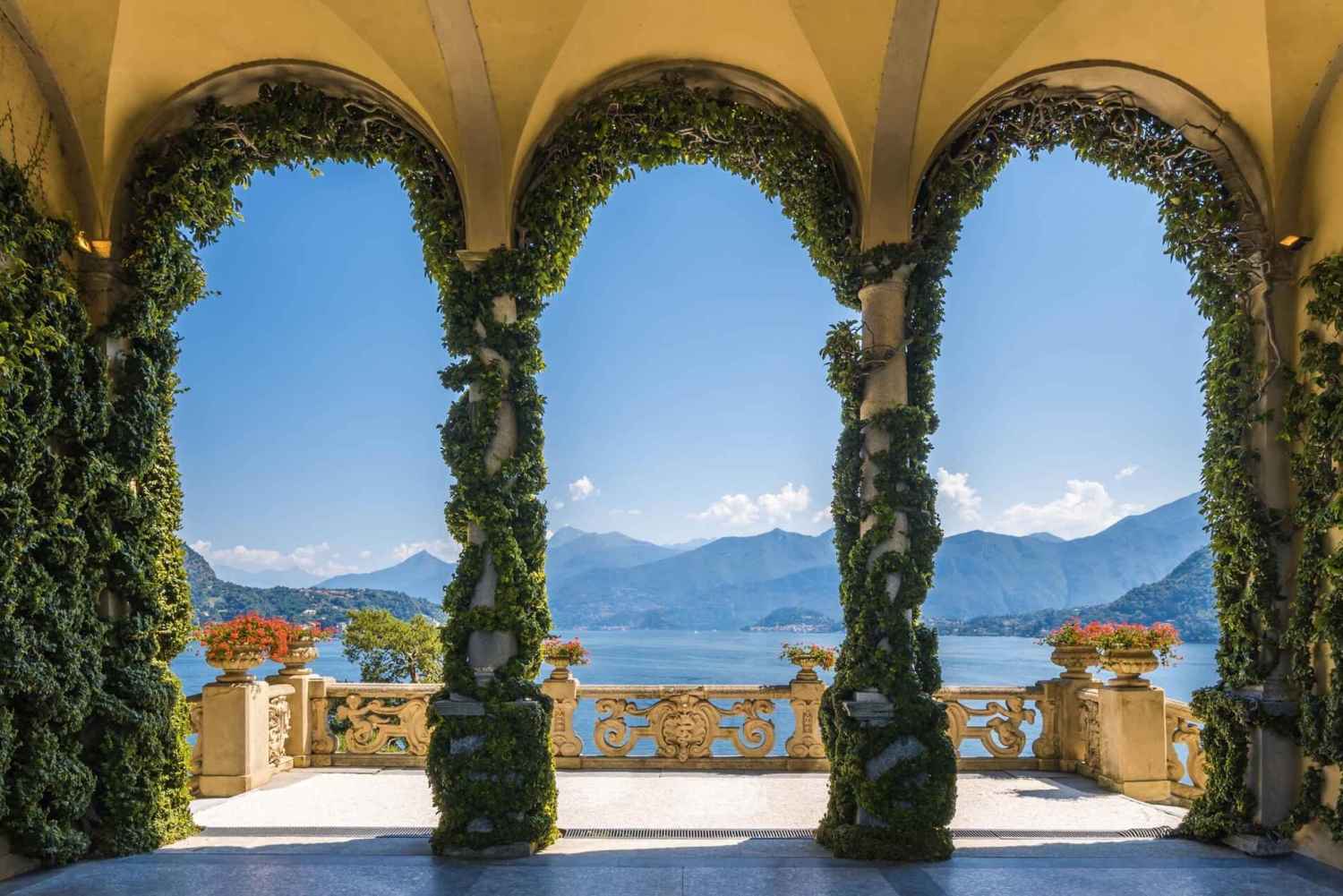 Milanosta: Como ja Bellagio.