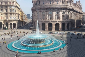 Från Milano: Dagsutflykt till Genua med privat båtresa till Portofino