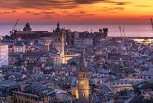 Från Milano: Dagsutflykt till Genua med privat båtresa till Portofino