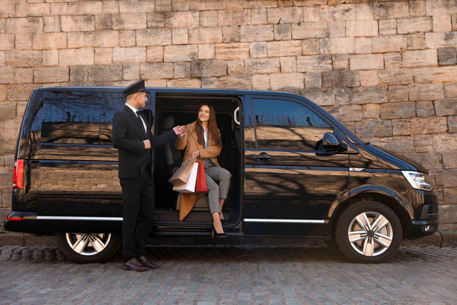 Milanosta: Genova, Serravalle & Portofino - Yksityinen päiväretki