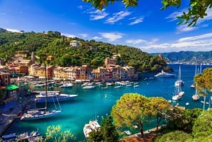 From Milan: Genoa, Serravalle & Portofino - Private Day Trip