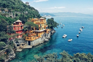 Milanosta: Genova, Serravalle & Portofino - Yksityinen päiväretki