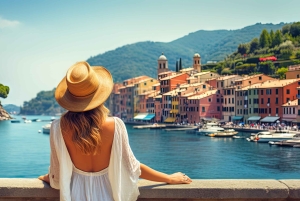 Milanosta: Genova, Serravalle & Portofino - Yksityinen päiväretki