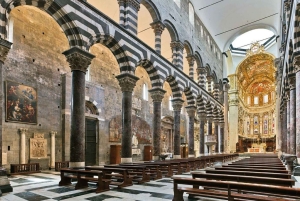 Milanosta: Genova, Serravalle & Portofino - Yksityinen päiväretki