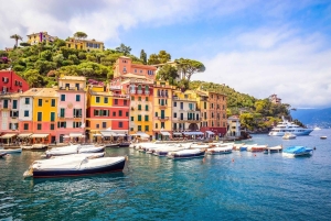 Milanosta: Genova, Serravalle & Portofino - Yksityinen päiväretki