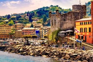 Milanosta: Genova, Serravalle & Portofino - Yksityinen päiväretki