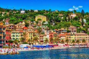 Milanosta: Genova, Serravalle & Portofino - Yksityinen päiväretki