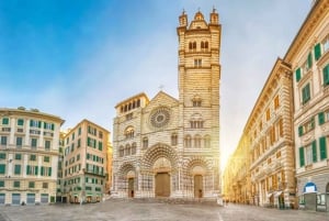 Ab Mailand: Tagestour nach Genua und Portofino