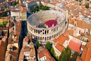 From Milan: Guided Private Romeo and Juliet Tour to Verona