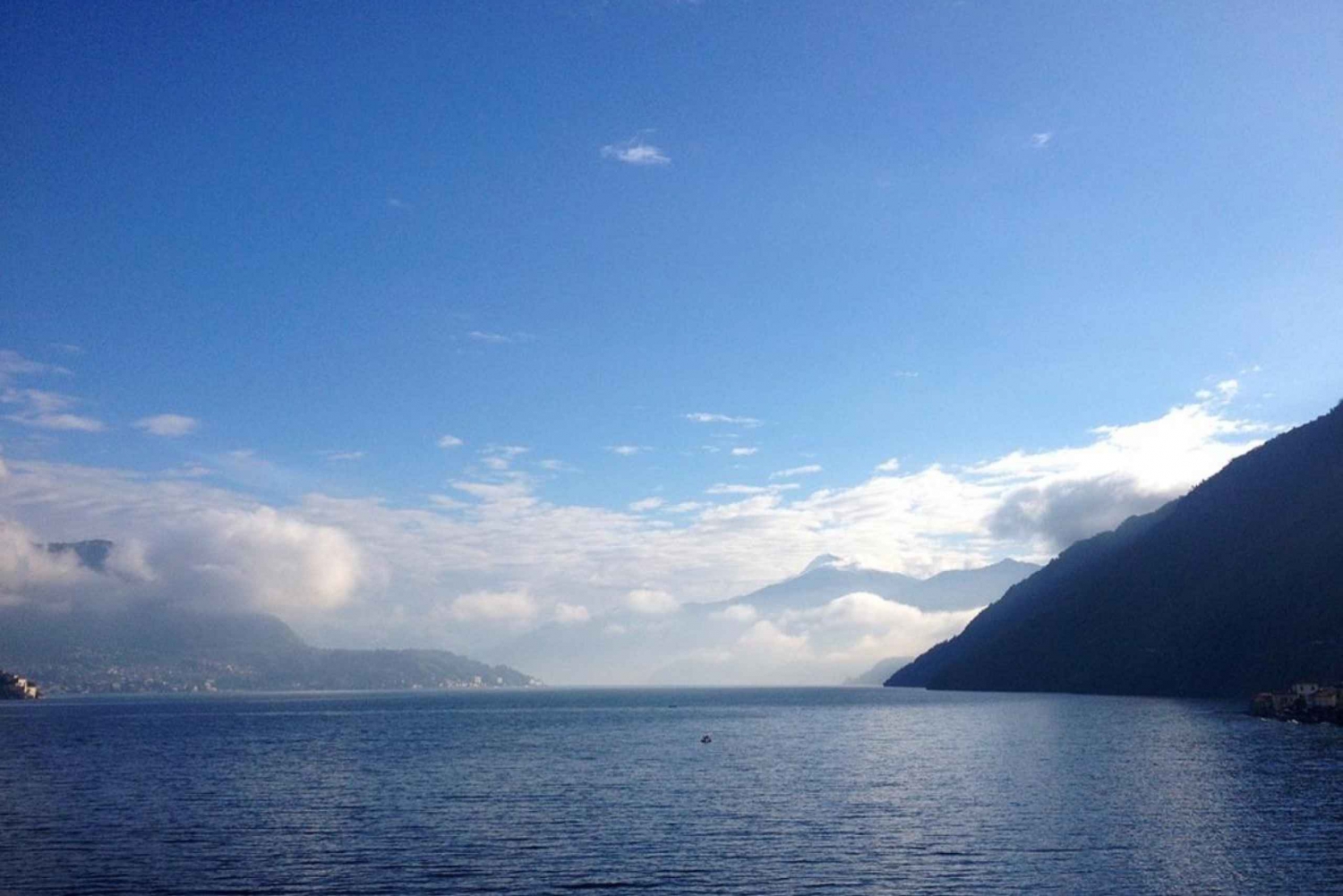 From Milan: Guided Tour of Como & Lake Como