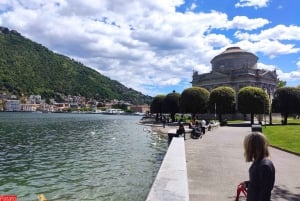 From Milan: Guided Tour of Como & Lake Como