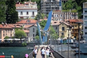From Milan: Guided Tour of Como & Lake Como