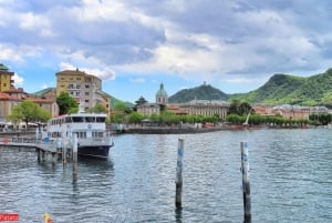 From Milan: Guided Tour of Como & Lake Como