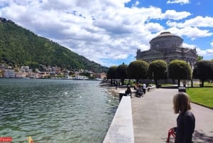 From Milan: Guided Tour of Como & Lake Como