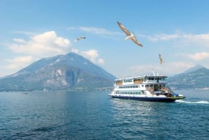 Fra Milano: Halvdagstur til Comosøen med bådtur