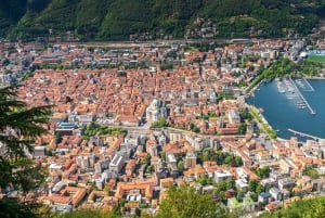 Fra Milano: Halvdagstur til Comosøen med bådtur