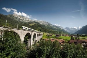 From Milan: Interlaken & Swiss Alps Day Trip