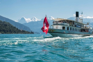 From Milan: Interlaken & Swiss Alps Day Trip
