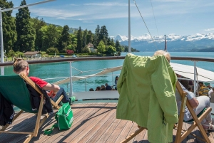 From Milan: Interlaken & Swiss Alps Day Trip