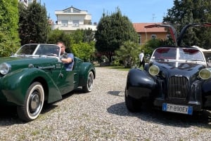 From Milan: Lago Maggiore Tour Driving a Classic Car