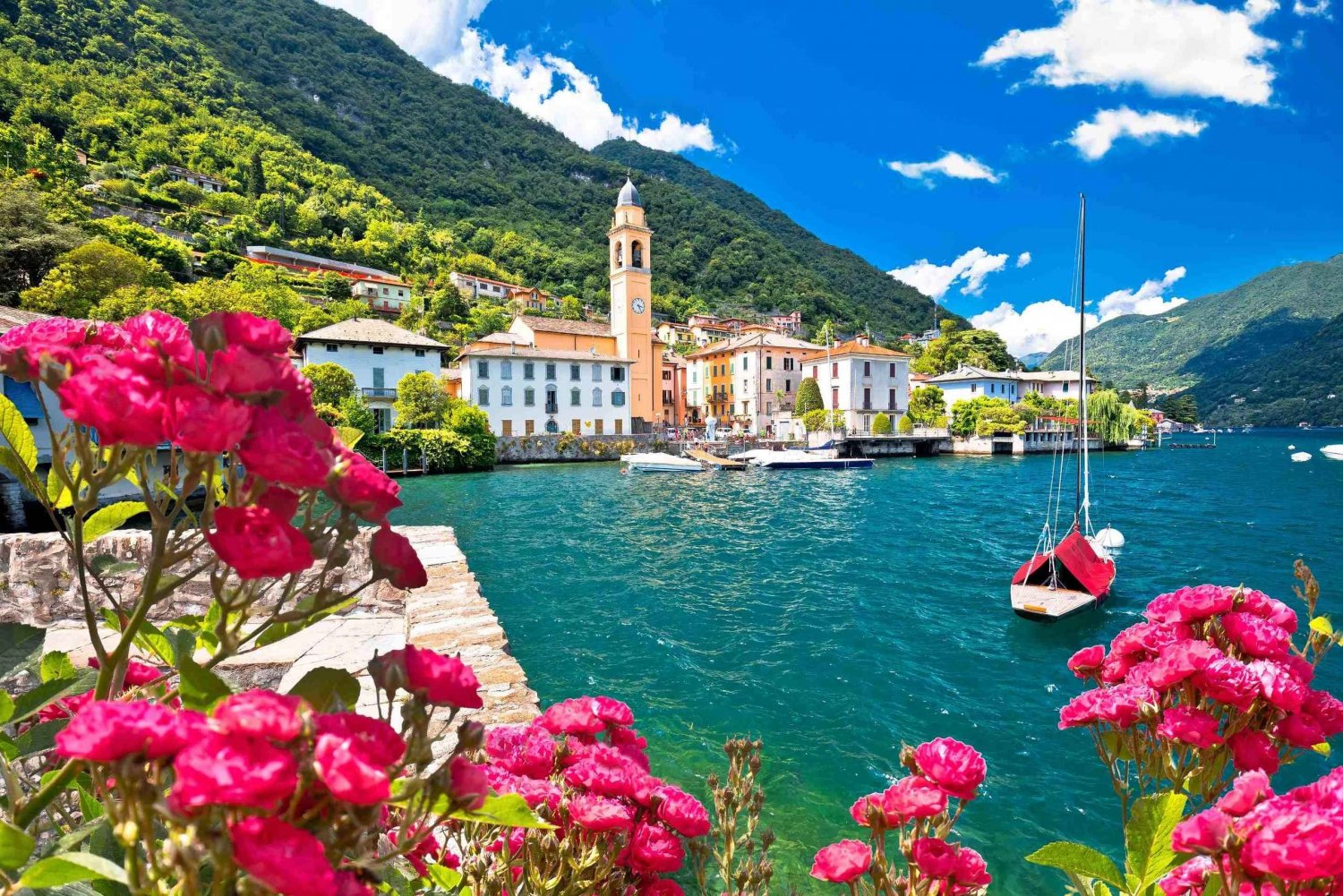 From Milan: Lake Como and Bellagio Day Trip with Cruise