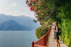 From Milan: Lake Como and Bellagio Private Boat Cruise