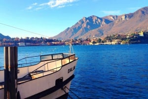 From Milan: Lake Como and Bernina Train Day Trip