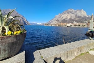 ミラノからコモ湖とベルニナ鉄道の日帰り旅行