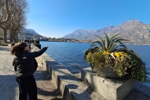 ミラノからコモ湖とベルニナ鉄道の日帰り旅行