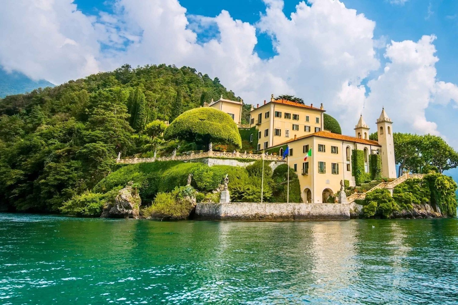 From Milan: Lake Como, Bellagio a Varenna Day Trip